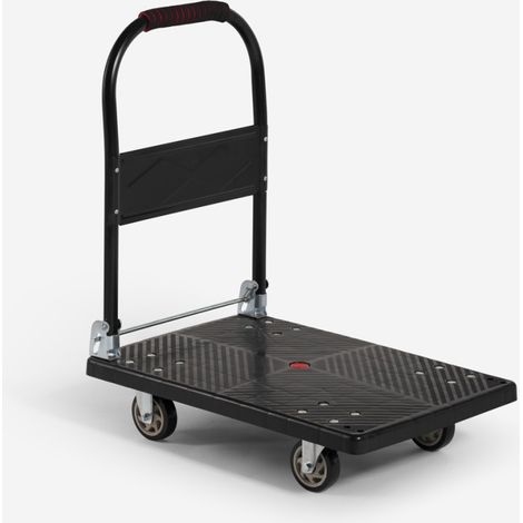Carro de plataforma plegable para transportar carga 200 kg con 4 ruedas Kerry (1/5)