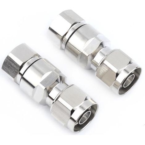 Raccords de puissance Superflex tout cuivre 1/2 NJ-1/2, raccords de puissance Superflex type N 50-9 (2 pièces) (1/5)