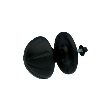 POMOLO PORTA NERO OPACO