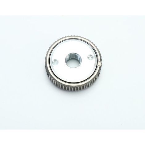Écrou de serrage rapide M14 pour meuleuse d'angle, boulon de fixation à dégagement rapide, filetage standard, sans outil (1/5)