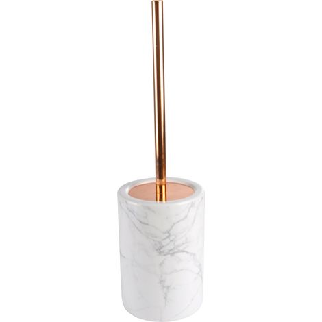 brosse wc ceramique effet marbre (1/2)