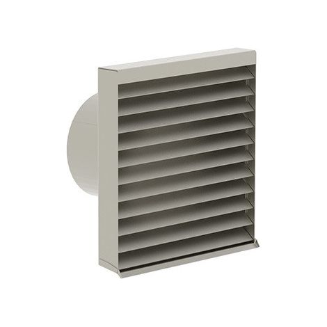 Kermi x-well Wetterschutzgitter NW 160, Edelstahl - Y2401160003K