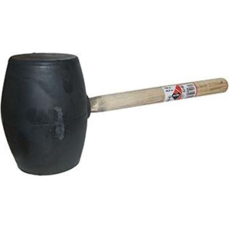 RUBI maza goma 3/4 kg .grande 88553 , Maza de goma 3/4 Kg Ref. 88553. La maza de goma de caras planas es una de las herramientas más utilizadas por el instalador profesional de bal