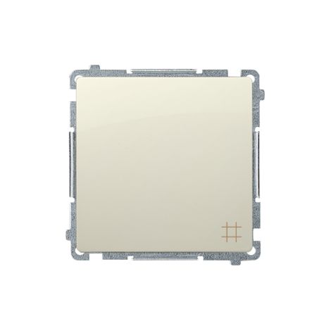 Interrupteur Croisé Beige Basic 10ax - Modulable - Interrupteur Électrique (1/3)