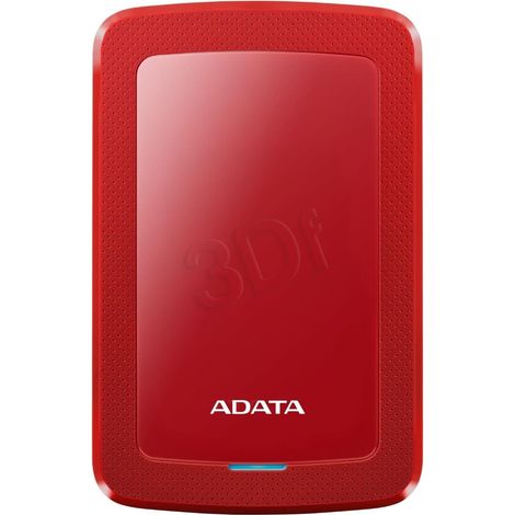 ADATA DISK HV300 1TB 2.5 USB3.1 Rosso (1/5)