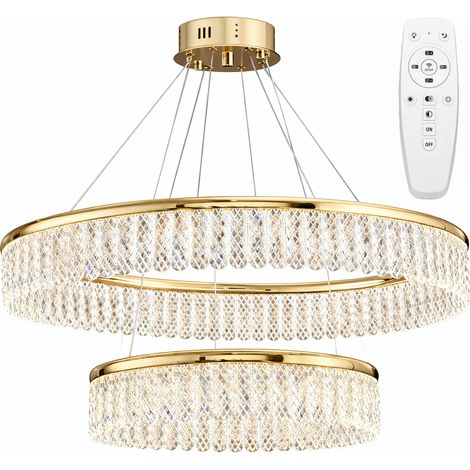 CEILING LAMP CHANDELIER TOOLIGHT APP1750-CP GOLD LED (1/4)