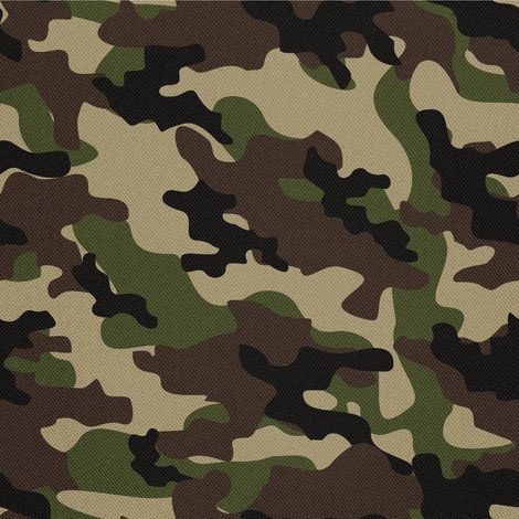 Outdoor-Dekostoffe Oxford - Motiv Camouflage 5 (1/5)