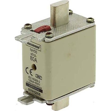 Multipack Eaton NH-SICH.EINSATZ 80AMP 500V G00 (NH00/80AMP 500V GG) - 3 Stück (1/5)
