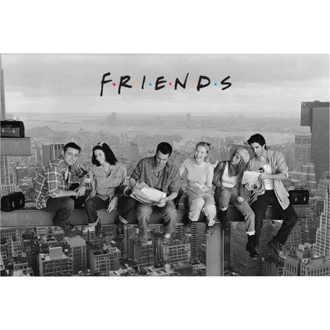 FRIENDS - POSTER 61X91 - SKYSCRAPER PYRAMID (1/3)