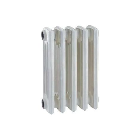 Radiatore a colonna in ghisa - Altezza 425mm - Lunghezza 240mm - 380 watt - Spessore 223mm - Capacità 34L - CN642/4