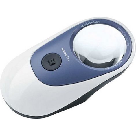 Eschenbach Powerlux Lupa iluminadora LED blanca 5x