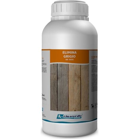 Elimina grigio rr 5050 ripristino legni ingrigiti rio verde 750 ml