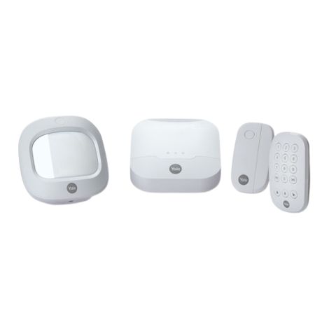 Alarmanlage Yale ia-312 erweiterbares Kit 100 dB Sirene (1/5)