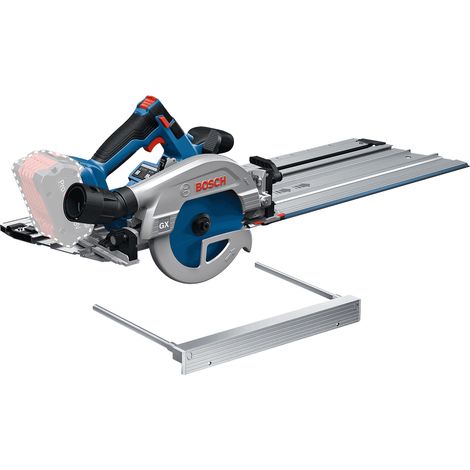 Bosch Akku-Kreissäge GKS 18V-57-2 GX + Führungsschiene FSN 440 X