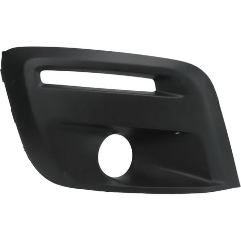 Rejilla del parachoques delantero derecho 1513564680 - Cubierta del marco del faro antiniebla para Citroën Berlingo 2015-2018 - Crezuo
