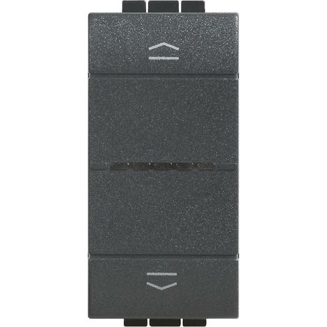 Bticino Interruttore Comando Tapparella Smart Livinglight L4027C (1/3)