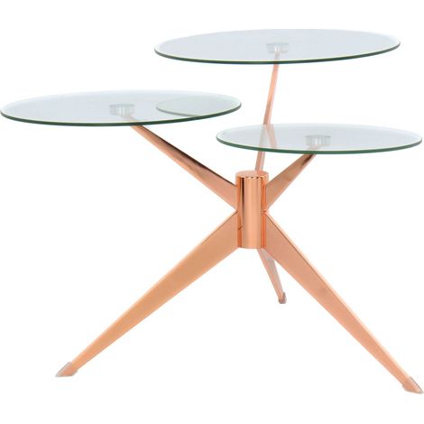 Table basse triplet - Rosé (1/5)
