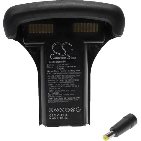 vhbw Battery compatible with Spectra Epoch 10 Measuring Devices (3800 mAh, 2.4 V, NiMH)