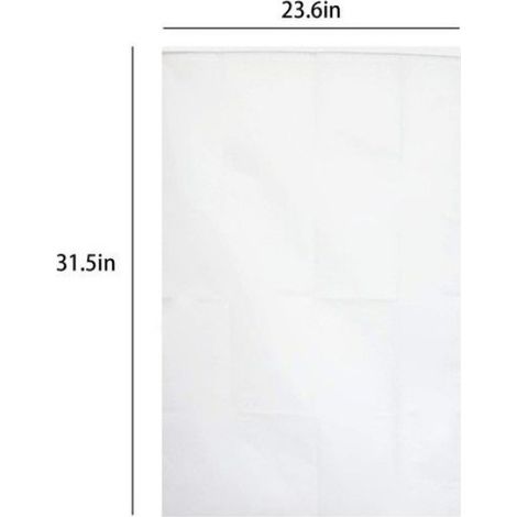 4 Housses protection plantes, Cordon serrage, Tissu respirant léger, Anti gel neige, Pour arbustes rosiers (1/5)