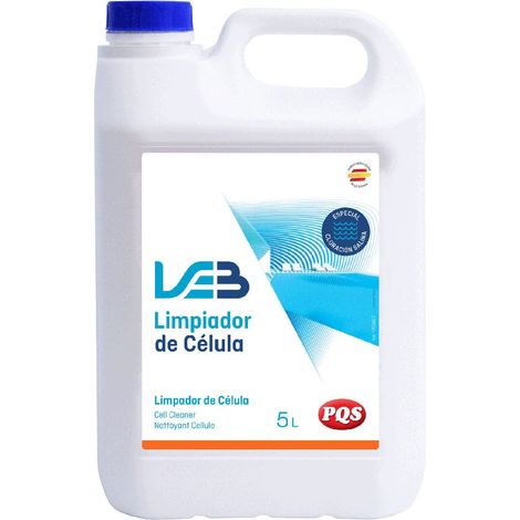 Trattamento piscina Leb detergente cella acido 5L