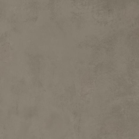 Carrelage effet Béton Gris Terre 80x80x0,9 cm Mat Vetrano - Sol et mur intérieur (vendu par carton de 1,28 m²) - RO'MA CARRELAGE
