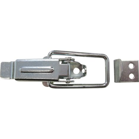 Serratura a cassetta zincata con gancio a C 5513MM - HS 236840
