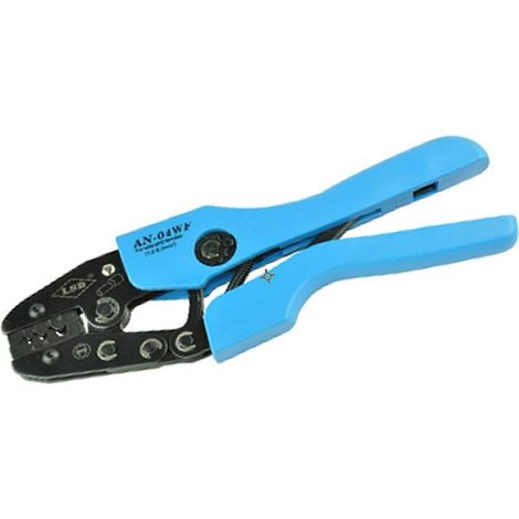 Pince à dénuder Outils à main à sertir à cliquet for embouts à sertir Pinces à sertir 1-6mm² (1/2)