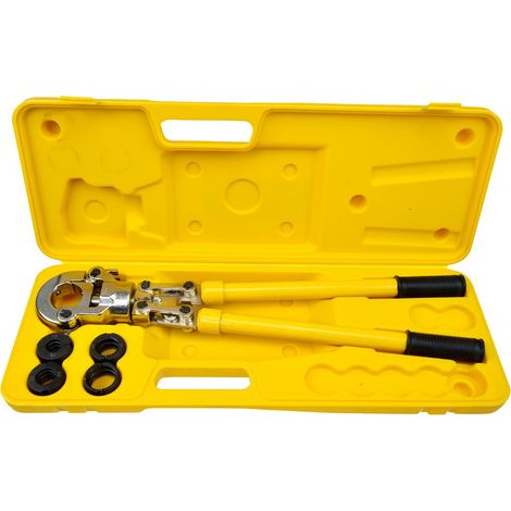 Pinza crimpatrice - Pressa per tubi PEX-AL-PEX 16-32mm (4) (1/5)