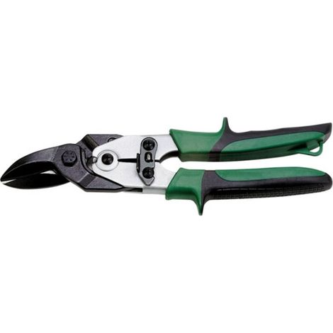 TIJERA CORTACHAPA ARTICULADA PROFESIONAL, CORTE DERECHA 260 MM - BAHCO