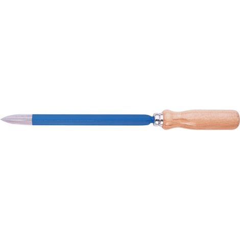 Raschietto triangolare Rennsteig Werkzeuge 462 200 0 larghezza di lavoro 16 mm (1/2)