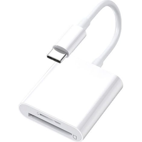 SD-Kartenleser für Smartphone/Tablet/Kamera – SD-Adapter, externer Speicherkartenleser, USB-C (1/5)