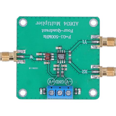 AD834 Multiplicateur Quatre Quadrants Mélangeur RF Module Fréquence Radio Pièces Équipement Test (1/5)