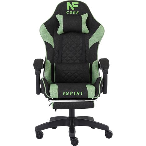 Poltrona Core nera/verde (1/5)