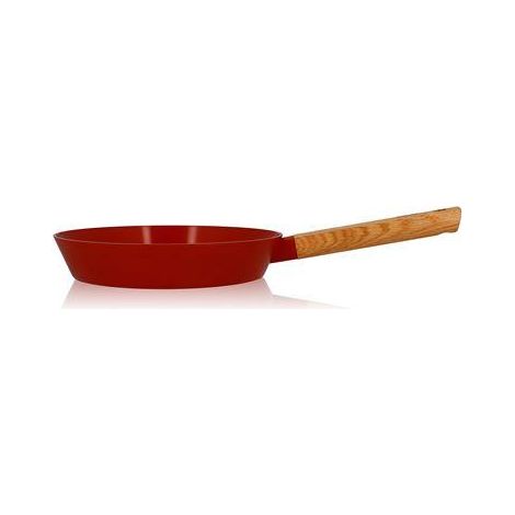Ogo Ector sartén wok paprika 24 cm aluminio