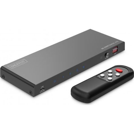 Digitus Digitus 4x1 Hdmi Switch 8k/60hz - Hdmi (ds-55335)