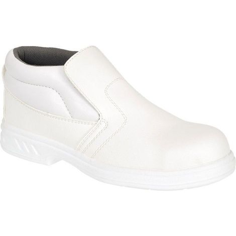 Chaussure Montante S2 Steelite Couleur : Blanc Taille 48 - Portwest (1/2)