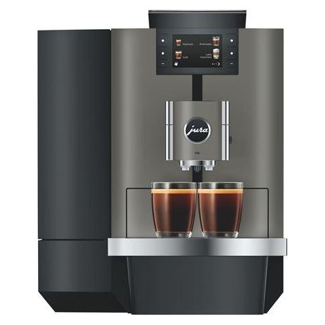 Jura Máquina de Espresso Profesional Acero Inoxidable Mate Potente (1/3)