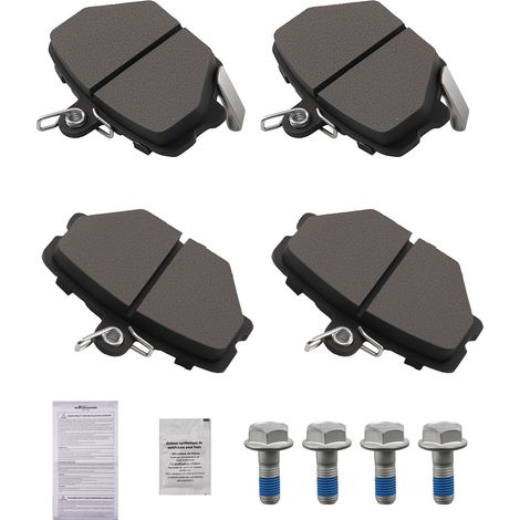 Juego Pastillas de freno Delantero for Smart Fortwo 450 A4514210110 (1/5)
