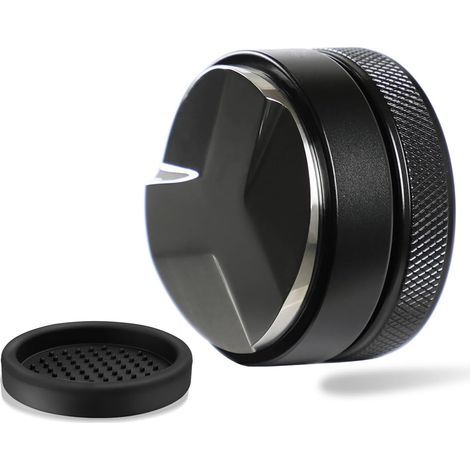 Distributeur de café réglable, en acier inoxydable, anti-dérapant, 51mm (1/5)