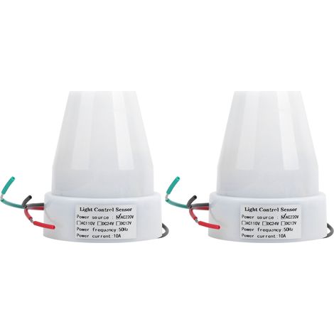 Interrupteur à capteur de luminosité réglable, interrupteur automatique, AC220V AS-22 (1/5)