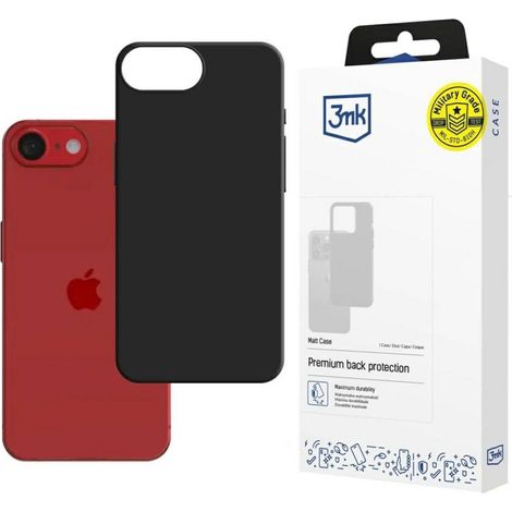 Custodia opaca 3mk per Apple iPhone 16E
