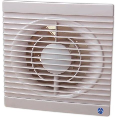 Estrattore electro dh modello bianco potenza 17 W capacità 4,3 m3