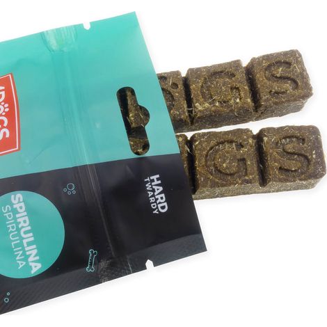 Barras de carne de pato - Espirulina y astas DURAS - Paquete de 2 (1/5)