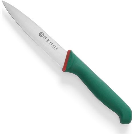 Cuchillo de cocina Green Line para verduras, longitud 215 mm - Hendi 843826