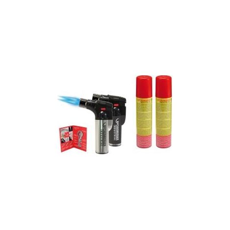 ROTHENBERGER Industrial 2x Power Jet Quattro 2x Nachfüllgas 1x Multitool - 1500005961 (1/5)
