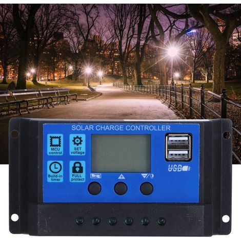 10W 18V Solar Kit with Charge Controller for Motorhomes and Caravans (1/5)