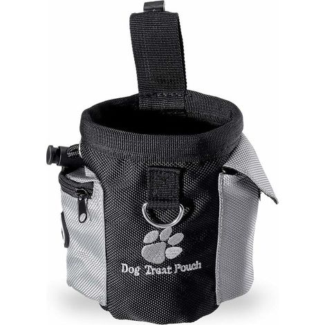 Filiyano – Sac banane pour le dressage canin avec rangement mains libres et porte-sacs à déjections canines intégré (1/5)