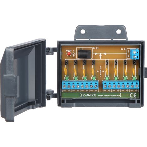 CONNETTORE DI ALIMENTAZIONE LZ-8/POL