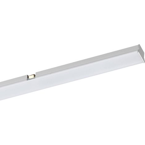 Ideal Lux Faretto Stick 1 luce LED integrato bianco metallo