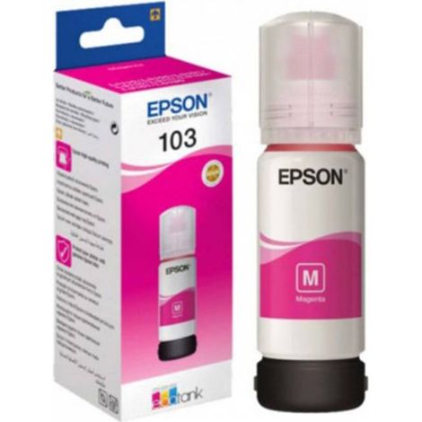 Tinta para Recargar Cartuchos Epson 103 70 ml Magenta